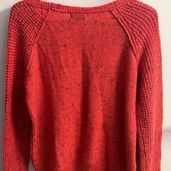 ana coral cable knit sweater - Picture 8 of 8